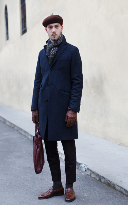 BLACK AND NAVY - Mark D. Sikes: Chic People, Glamorous Places, Stylish ...