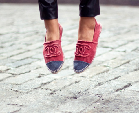 EASY ESPADRILLES - Mark D. Sikes: Chic People, Glamorous Places ...