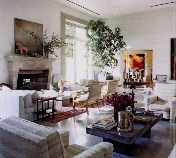 MY FAVORITE ROOMS- Part 1 - Mark D. Sikes: Chic People, Glamorous ...
