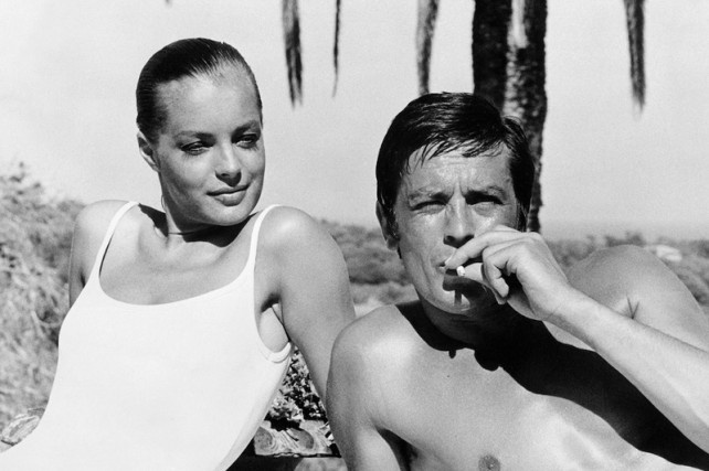 Beach Babe Alain Delon Mark D Sikes Chic People Glamorous Places