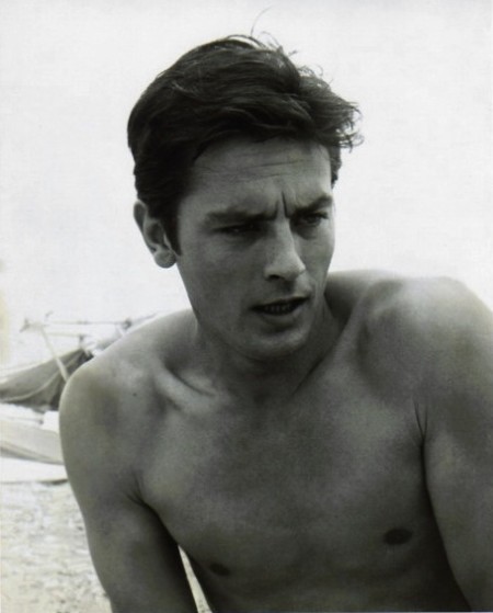 BEACH BABE- Alain Delon - Mark D. Sikes: Chic People, Glamorous Places ...