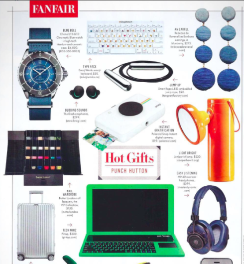 vanity fair holiday 2015 gift guide