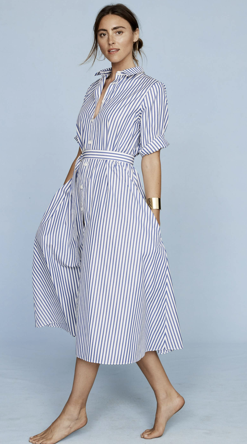 Mds stripes outlet dress