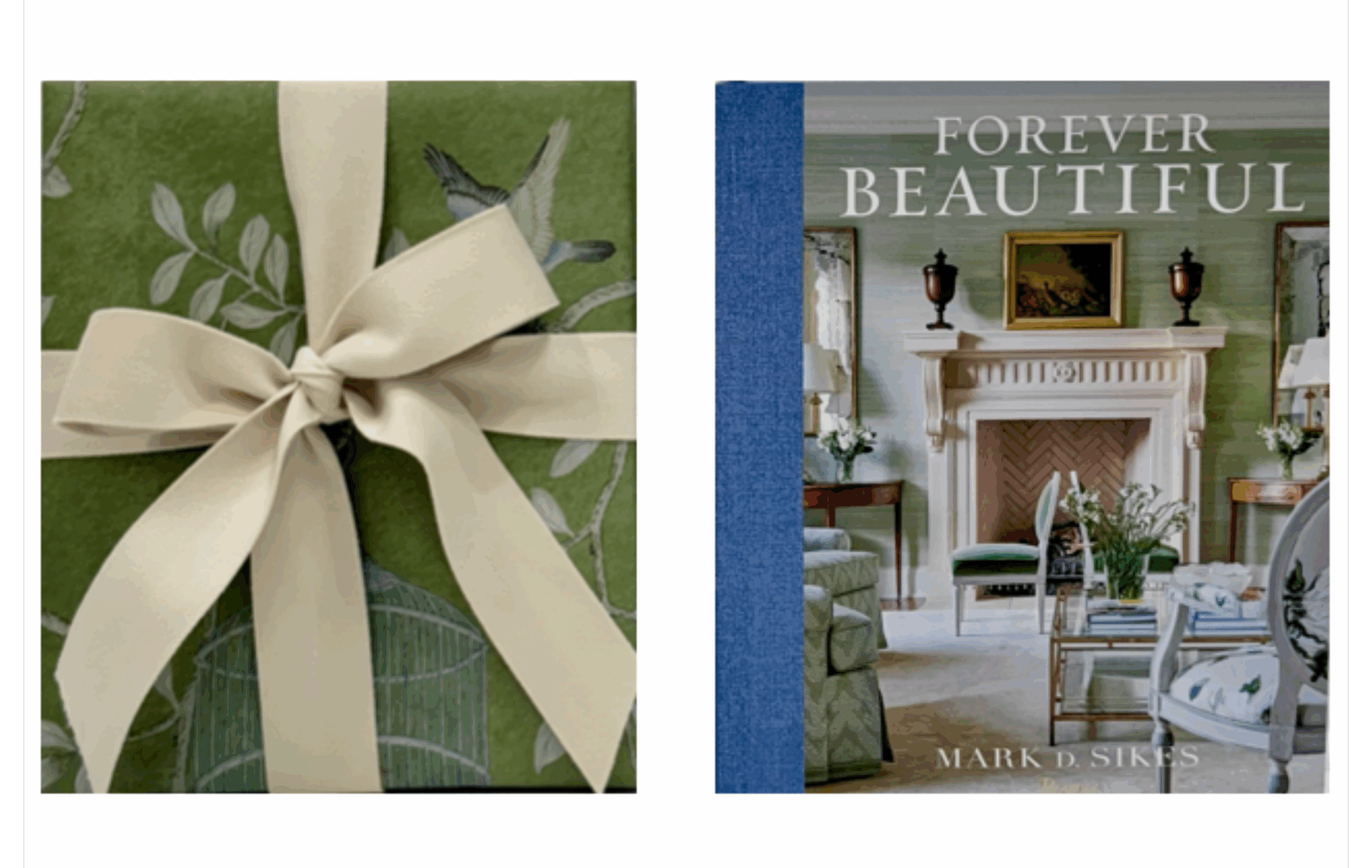 Forever Beautiful with Custom de Gournay Gift Wrapping